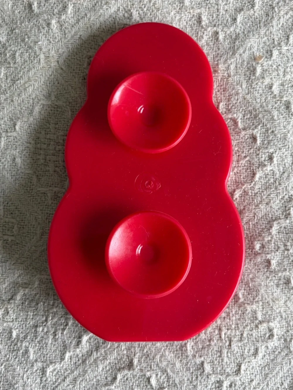 KONG Lick Mat Dog Treat Dispensers Toy, Red, Large